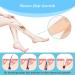 Crystal Hair Remover for Women and Men - Portable Painless Exfoliation Tool for Back, Arms, and Legs - Fast & Easy Hair Removal - Reusable Gold Hair Eraser - Buy Online on SooperMarket.com