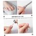 HAPINARY Manicure Hand Soak Bowl Nail Soak off Bowl Acrylic Manicure Bowl Hand Soaking Bowls Nail Removal Bowls Nail Salon Supplies Manicure Tool Nail Soak Bowl Nail Art Remover Bowl - Buy Online on SooperMarket.com