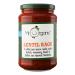 Mr Organic - Organic Lentil Ragu 350g - Non GMO & Preservative Free - Gluten Free & Vegan - Made With Tomato Lentils Onion & Italian Herbs - Pack of 6