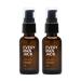 Every Man Jack Sandalwood Beard Oil - Moisturizing & Softening Formula with Shea Butter & Coconut Oil for a Natural Shine - Buy Online on SooperMarket.com