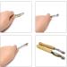 Honbay 4PCS Sewing Tracing Wheel Set for Professional Stitch Marking and Leathercraft - Buy Online on SooperMarket.com