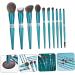 POPETPOP 1 Set Diamond Makeup Brush Artificial Fiber Miss Turquoise Beauty Tools - Buy Online on SooperMarket.com