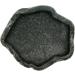 Uotyle Reptile Feeding Bowl Crawler Pet Feeding Round bowl Food Water Non-toxic Resin Dish Suitable for Reptile Turtle Tortoise Scorpion Lizard Crabs Pets Supplies Cyan Small - Buy Online on SooperMarket.com