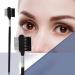 Double Head Eyelash Eyebrow Brush 2 in1 Metal Steel Tooth Comb Wood Handle Extension Makeup Tool Eyelash Grooming Separator Eyelash Separator Eyelash Comb Separator Lash Separator Tool