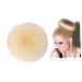 JIAHAO Hair Bun Set Chignon Bun Maker Hair Ring Style Accessory for Dancer Ballet Girls (Beige) 1 piece (1 pack)