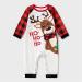 PatPat Family Matching Christmas Pajamas Set - Tree Snowflake & Letters Print - Red/Black - Baby 3-6 Months - Buy Online on SooperMarket.com