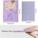 200-Count Lavender Oil Blotting Sheets for Face | Natural Premium Blotting Paper for Makeup | Oil Control Sheets 60x90mm - Buy Online on SooperMarket.com
