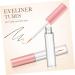 Gogogmee 4pcs Eyeliner Stick Clear Lipglosses Bottle Empty Mascara Wand The Pet - Buy Online on SooperMarket.com