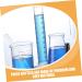 WOONEKY 9 Set Empty Mascara Bottle Eyelash Cream Tube Eyelash Growth Oil Bottle Tube Bottle Abs Transparent - Buy Online on SooperMarket.com