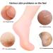 Buy Moisturizing Gel Socks for Nourishing Foot Care | Angrek Highly Elastic Ankle Boots - Reduce Wrinkles & Hydrate - Buy Online on SooperMarket.com