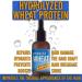 Buy Hydrolyzed Wheat Protein Liquid - 2oz for Hair Skin & Body Care - Ideal for DIY Shampoos & Conditioners - 2 Vials with Pipette & Screw Cap - International Shipping Available - Buy Online on SooperMarket.com