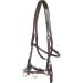 Heinick-Reitsport French Professional Leather Caveson | Brown Cavecon Cavesson for Thoroughbred & Cob | International Shipping Available - Buy Online on SooperMarket.com