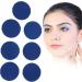 Verdant Touch Powder Pufffor Makeup Powder Puff Makeup Tool Set 7 Pieces Dark Blue for Loose Face Powder Makeup Setting Powder Puffs - Buy Online on SooperMarket.com