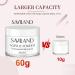 Saviland Clear Acrylic Powder 2.12 OZ - Professional Large Capacity Nail Polymer for Extension & French Manicure | Ideal Christmas Gift for Nail Salons & Home DIY - A1-Clear Acrylic Powder - Buy Online on SooperMarket.com
