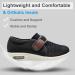 MEJORMEN Men's Edema Diabetic Shoes | Adjustable Wide Width Outdoor Walking Sneakers | Orthopedic Lightweight Comfy Casual Slippers | Black - Buy Online on SooperMarket.com
