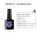 MEET ACROSS 9D Cat Eye Gel Nail Polish Set - 6 Colors Magnetic Starry Sky Effect Kit with Free Magnet Stick - Buy Online on SooperMarket.com