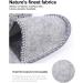 Buy Tumnea Felt Slippers Set - 6 Pairs for Guests | Stylish Comfortable Fleece House Slippers for Hotels & Travel - Buy Online on SooperMarket.com
