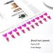Formery Pink Butterfly Hair Jewels for Braids - 20PCS Spiral Loc Jewelry for African Coiling Dreadlock Accessories - Buy Online on SooperMarket.com