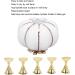 Nail Tip Stand Ceramic Pumpkin Shaped Nail Display Stand Nail Practice Stand for Home DIY and Salon Magnetic Nail Tip Holder Stand Set for Nail Beauty Salon(white) - Buy Online on SooperMarket.com