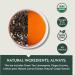 Certified USDA Organic Luxmi Estates Midnight Bloom Jasmine Green Loose Leaf Tea 100g Pack | Darjeeling Green Tea with Organic Jasmine Buds | 50 Cups - Buy Online on SooperMarket.com