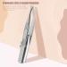 Stainless Steel Eyelashes Eyebrow Tweezer + LED Light - Buy Online on SooperMarket.com