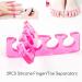 ANGENIL 15PCS Acrylic Nail Brush Set with UV Gel Brushes, Dotting Pen, and Toe Separators - Nail Art Tool Kit with Kabuki Brush for Dust Removal - Buy Online on SooperMarket.com