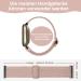 Chinbersky 3-Piece Nylon Bracelet Set for Fitbit Versa 3/4 & Sense/Sense2 - Soft Adjustable Sports Bands for Men & Women - Star Light/Meat Bar/Pine Needlebar - Buy Online on SooperMarket.com