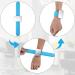 Blue Magnetic Wristband for Hair Stylists with Pin Holder and Accessories - Buy Online on SooperMarket.com