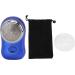 Electric Beard Trimmer Long Battery Life Type C Rechargeable Mini Beard Trimmer One Button Control for Car (Polished Blue) - Buy Online on SooperMarket.com