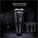 Electric Razor Shaver for Men | IPX7 Waterproof Wet & Dry Rotary Shaver & Beard Trimmer - Fast Shipping - Buy Online on SooperMarket.com
