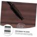 Healvian 32 Pcs Mascara Tube Transparent Balm Tube Empty Mascara Bottle and Brush Eyelash Brush Tube Plastic 1 g (Pack of 1) Blackx2pcs - Buy Online on SooperMarket.com