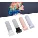 Comb Applicator Bottle Dustproof Easy Control Soft Easy Use Hair Dye Brush Bottle Multi-function 4 Colors With Clear Scale For Hair Salon - Buy Online on SooperMarket.com