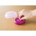 CLOVER Magnet Pin Caddy  Bordeaux  4 Height x 31 Length x 1.4 Width - Buy Online on SooperMarket.com
