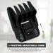 Wahl Canada All in One Rechargeable Groomer for men A perfect tool for all your grooming needs Beard Trimmer Rechargeable Trimmer Cordless Use - Model 3110 - Buy Online on SooperMarket.com