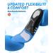 TMANI Arch Support Insoles for Plantar Fasciitis - Orthotic Shoe Inserts for Flat Feet - Heavy Duty Boot Insoles for Men & Women - Size 9-10 (27.5-28.5CM) - Buy Online on SooperMarket.com