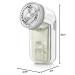 YASHE Electric Fabric Shaver & Lint Remover | Quick-Acting Sweater Pill Remover for Clothes & Furniture - International Shipping Available - Buy Online on SooperMarket.com