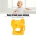 Shop Baby Massager & Bite Ring Toy - Silicone Baby Glove with Elephant Design for Teething Relief | International Shipping Available - Buy Online on SooperMarket.com