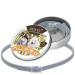 DEWEL 63.5cm Dog Collars Against Pests Adjustable Tick Collar for Dogs and Cats Waterproof Dog Flea Collar