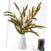 Alipis 3pcs Simulated Ears of Corn Dried Grasses Bundle Home D cor Dried Millet Home Accessories Decor Faux Plants Artificial Plant Home Decor Millet Decor Paddy Artificial Grass Iron Greenx3pcs 12X75CMx3pcs - Buy Online on SooperMarket.com