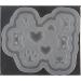 Nail Carving Mold - Creative 3D Silicone Bear & Butterfly Nail Art Tools for Home Manicure - High Toughness & Easy to Use - Buy Online on SooperMarket.com