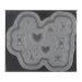 Nail Carving Mold Creative Shape High Toughness Silicone 3D Nail Art Bear Butterfly Manicure Tools for Home - 4
