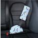 Kids Seatbelt Adjuster Car Seat Belt Cushion Car Travel Pillow Headrest Head Neck Support Pillow Safety Belt Shoulder Pad Seat Belt Positioner Safety Strap Protector Cover For Car Seat Pushchair rainbow-pattern