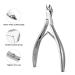 FERYES Cuticle Clipper - Professional Grade Stainless Steel Cuticle Remover Tool - 6mm Jaw - Silver | 1 Piece - Buy Online on SooperMarket.com