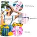 WOONEKY 1pc Hydrating Instrument Small Humidifier Facial Moisturizing Device USB Humidifier Pink Abs - Buy Online on SooperMarket.com