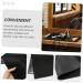 NOLITOY Hairdressing Mat - Anti-Skid Barber Tools Organizer for Stylists & Hairdressers | Premium PU Soft Rubber Pad - Buy Online on SooperMarket.com