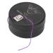 20M Eyebrow Microblading String Pre Inked Measuring Tool Eyebrow Mapping String() Purple