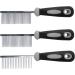 Resco Professional Medium Nickel Pet Grooming Comb - For Optimal Pet Grooming Results - Buy Online on SooperMarket.com