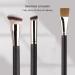 Concealer Brush Skin-friendly Portable Cosmetic Brush Soft for Beginner for Professional Makeup Artist for Concealer for Daily Makeup - Buy Online on SooperMarket.com