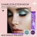 Holographic Glitter Eyeshadows Highly Colored Eye Shadow Multichrome Eyeshadows Makeup Cosmetics Eye Shadow Plate Multi-Dimensional Eye Makeup Eyeshadow for Women Girls 1pcs # 02 - Buy Online on SooperMarket.com