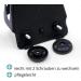 Compositi Stirrup Insert with Slip Protection - 1 Pair (2 Pieces) for Children | Black Safety Stamping Iron Insert with Cap - International Shipping Available - Buy Online on SooperMarket.com